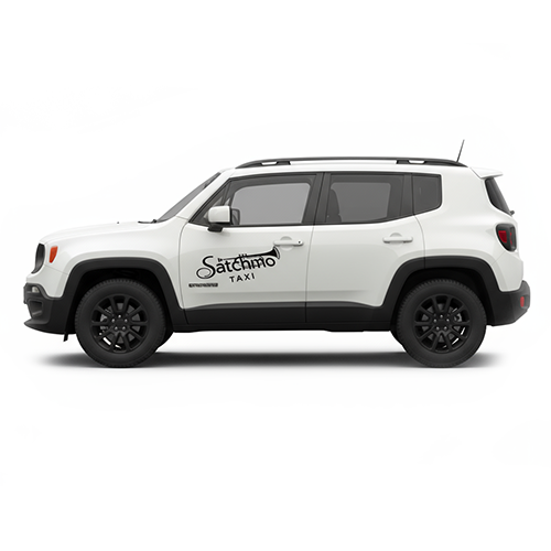 2023 White Jeep Renegade
